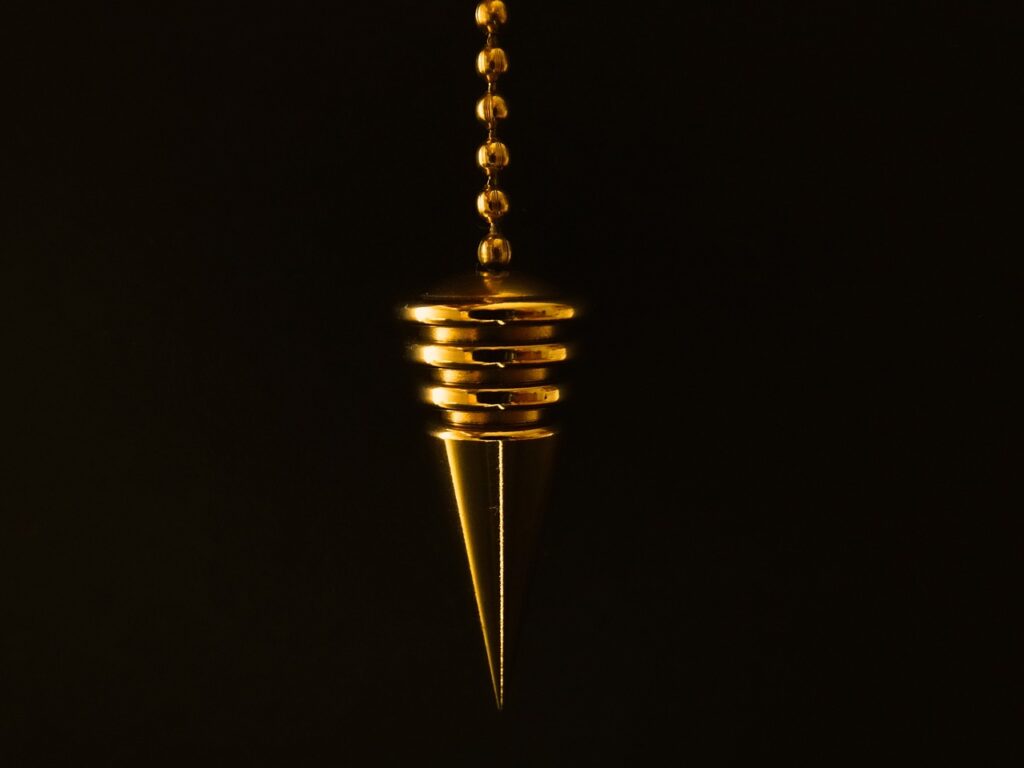 pendulum, cone, chain