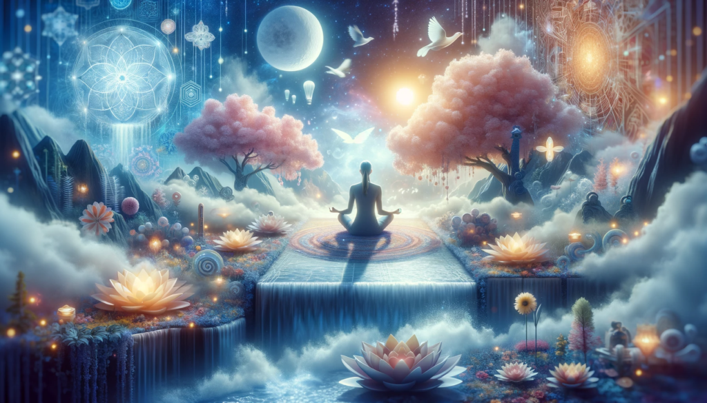 An-image-for-a-blog-article-about-the-therapeutic-benefits-of-lucid-dreaming.-The-image-should-depict-a-serene-and-healing-atmosphere-with-a-person