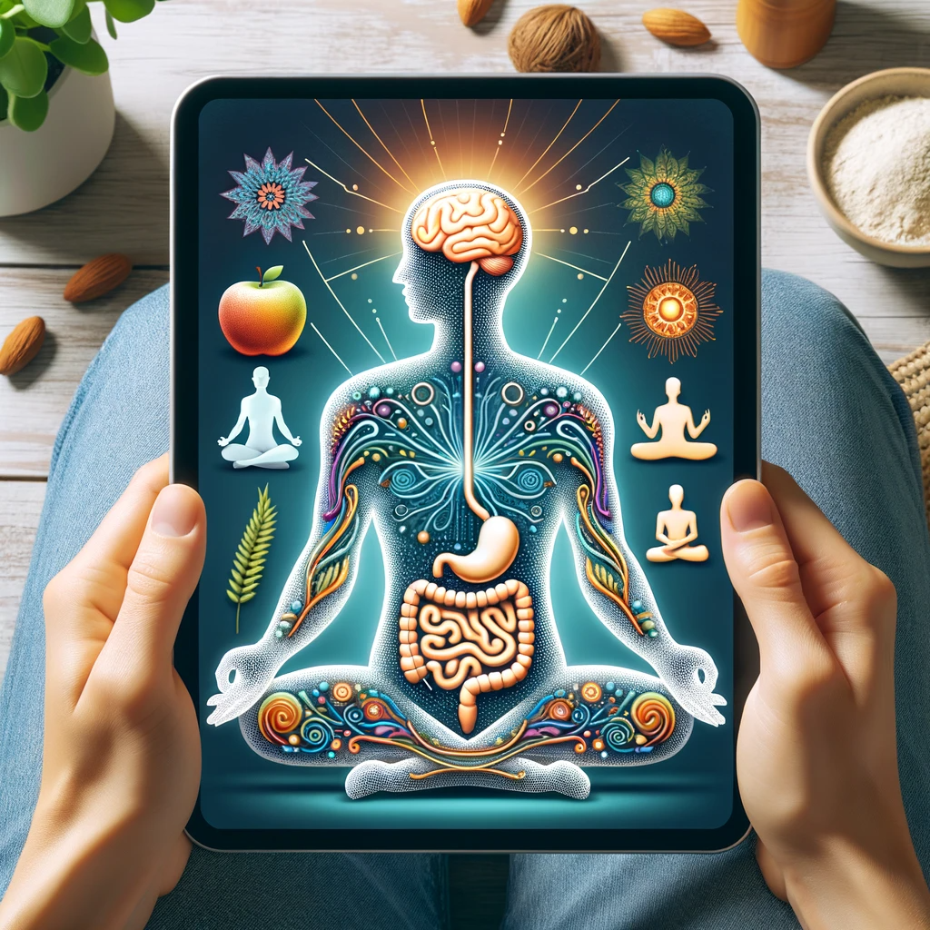 A-creative-and-engaging-blog-featured-image-for-an-article-about-the-gut-brain-connection.-The-image-should-have-a-visually-appealing-layout-