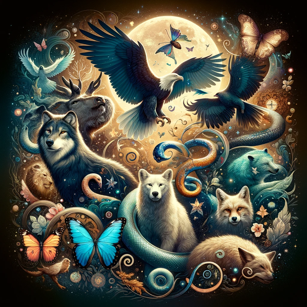 ·E 2023 11 21 11.40.51   A mystical and enchanting featured blog image for an article about animal spirits and their symbolism. The image should capture the essence of spiritu.png