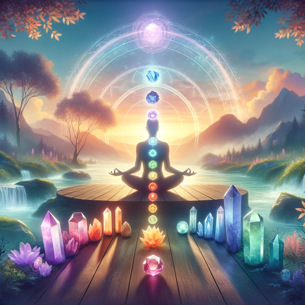 The Mystical Synergy of Crystals and Chakras - Secret School Of Wisdom