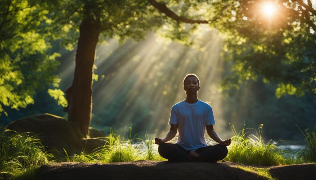 Benefits of meditation for pain management image