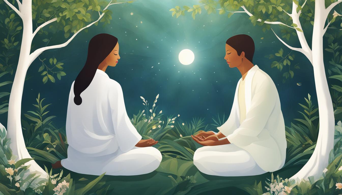 How can meditation improve relationships?