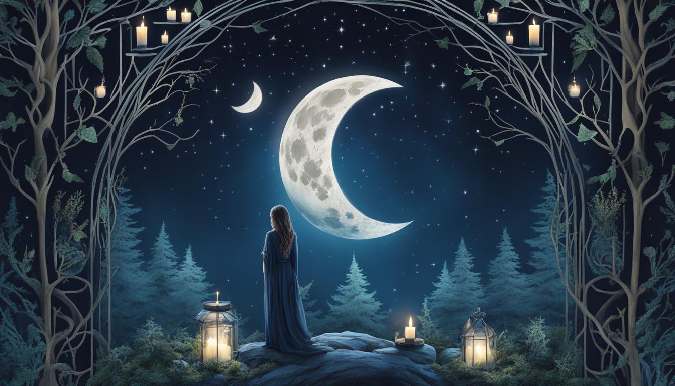 Is moon magic related to Wicca?