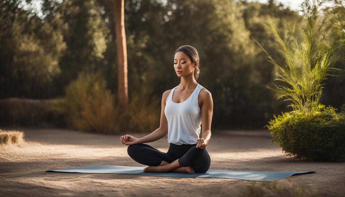 What are the physical benefits of regular meditation?