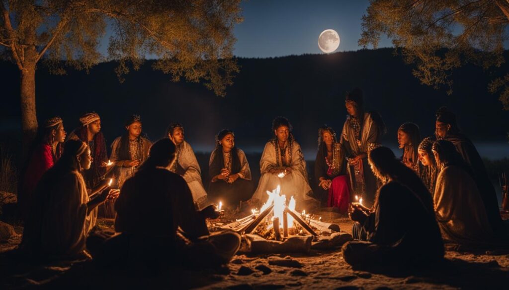 full moon magic practices and traditions