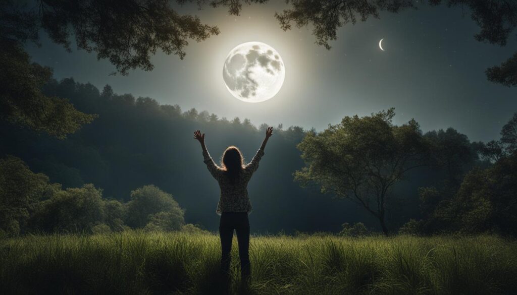 harnessing the power of the full moon
