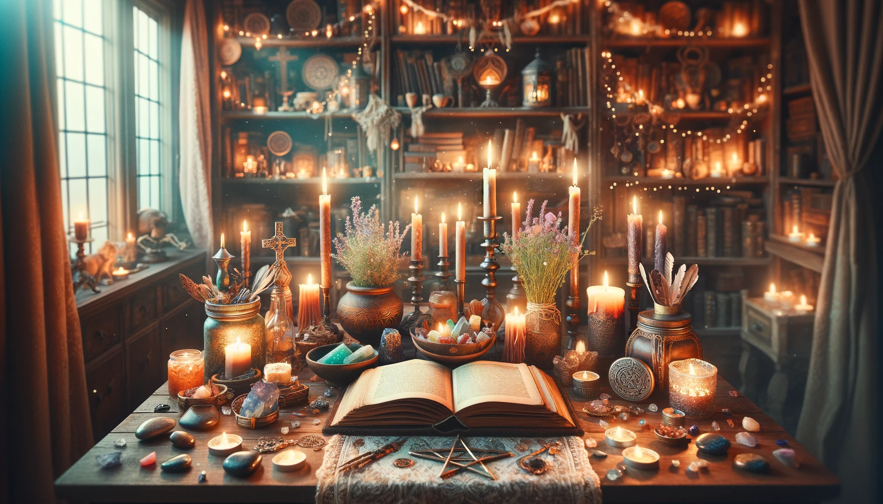 ·E 2023 12 07 05.40.01   A mystical and enchanting blog featured image for an article about safely practicing spellwork at home. The image should encapsulate the essence of sp.png
