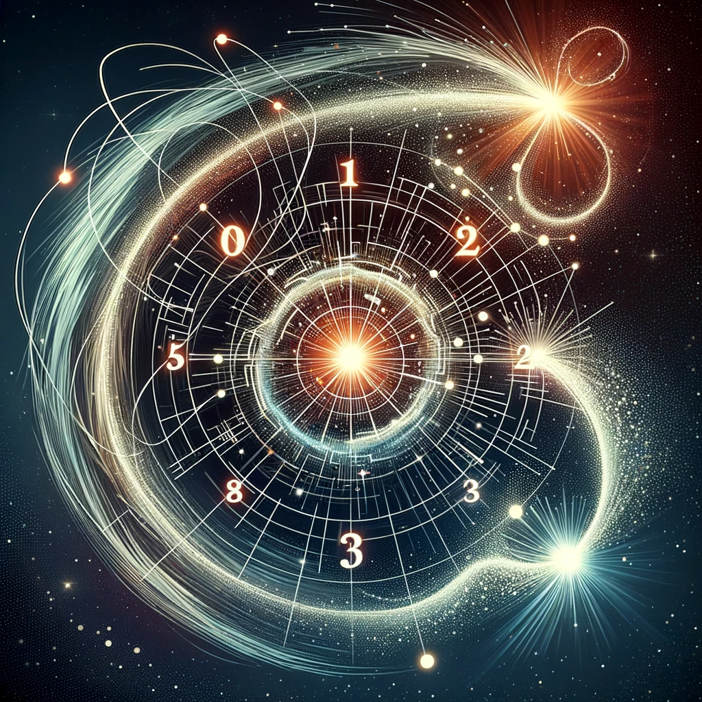 ·E 2023 12 30 22.49.45   An image for an article titled 'Numerology and Personal Year Cycles', illustrating the interconnectedness of the personal year cycles 1, 2, and 3. The.png