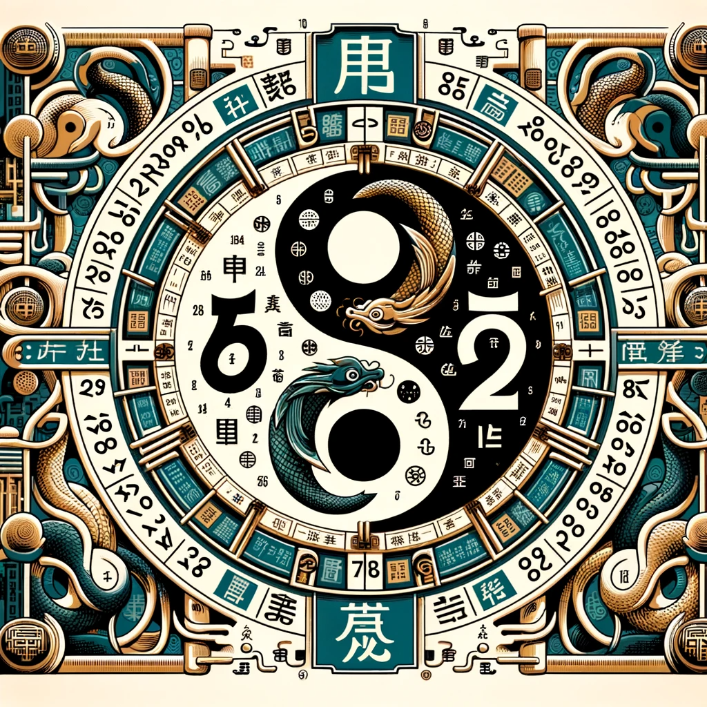 ·E 2023 12 30 23.14.56   An image for an article about 'Numerology in History and Culture', focusing on ancient Chinese numerology. The image should depict traditional Chinese.png