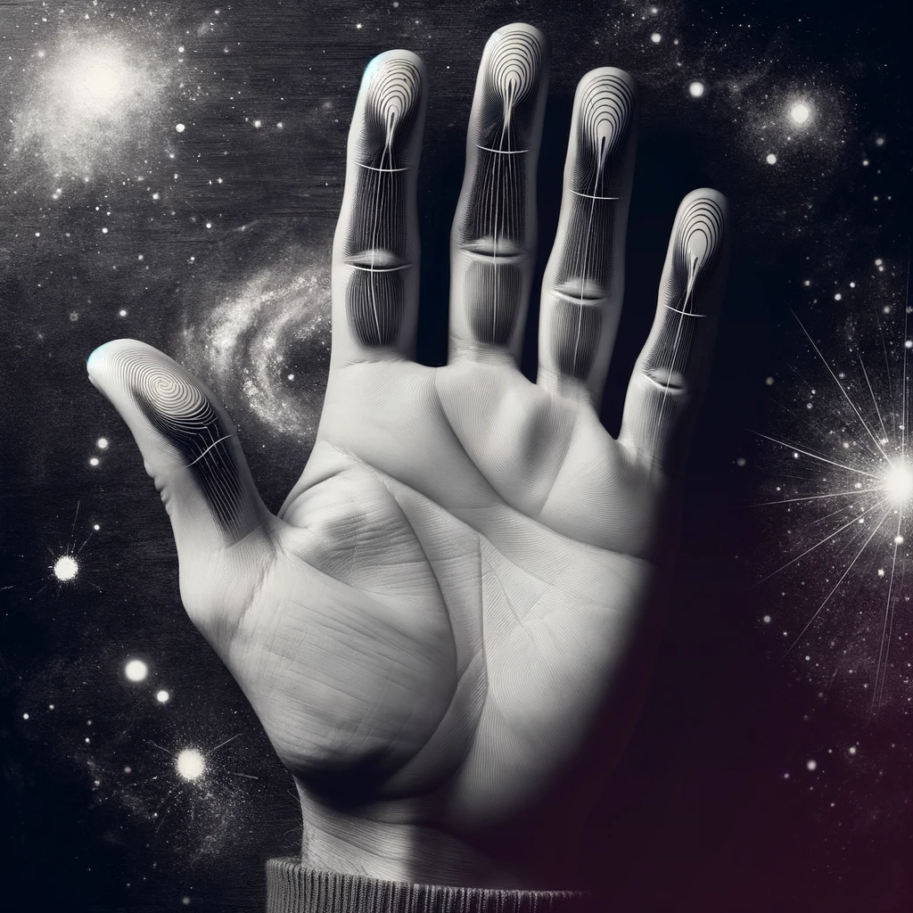 ·E 2024 01 01 18.06.34   An image for an article on 'The Influence of Finger Length in Palmistry', focusing on long fingers. The image should showcase a hand with noticeably l.png