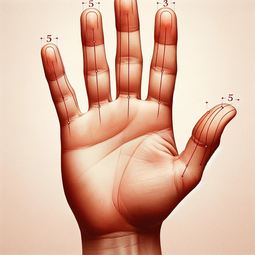 ·E 2024 01 01 18.06.36   An image for an article about 'The Influence of Finger Length in Palmistry', illustrating short fingers. The image should depict a hand with short fin.png