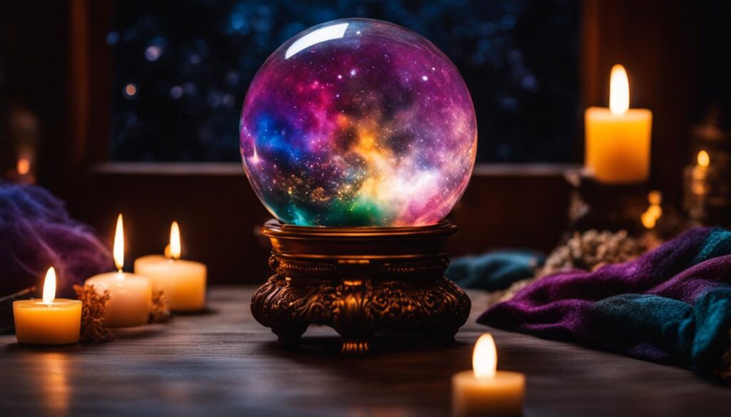 Crystal ball gazing