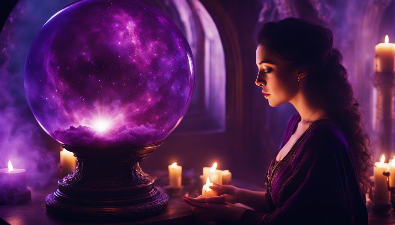 crystal ball scrying