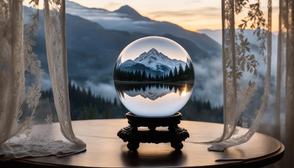 crystal ball symbolism