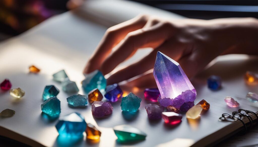 crystals for stress relief during exams
