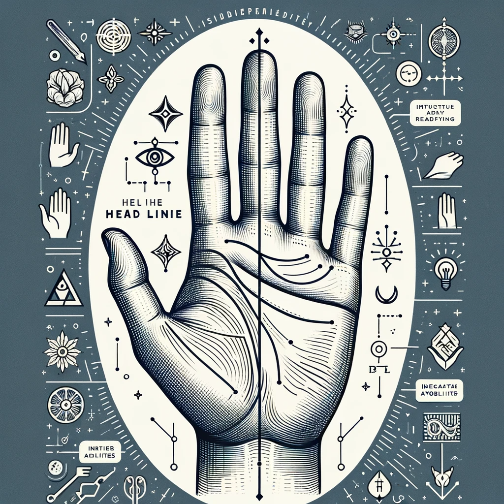 ·E 2023 12 31 23.26.32   An image for an article about 'The Basics of Palmistry', illustrating the head line in palm reading. The image should depict a hand with a clearly mar.png