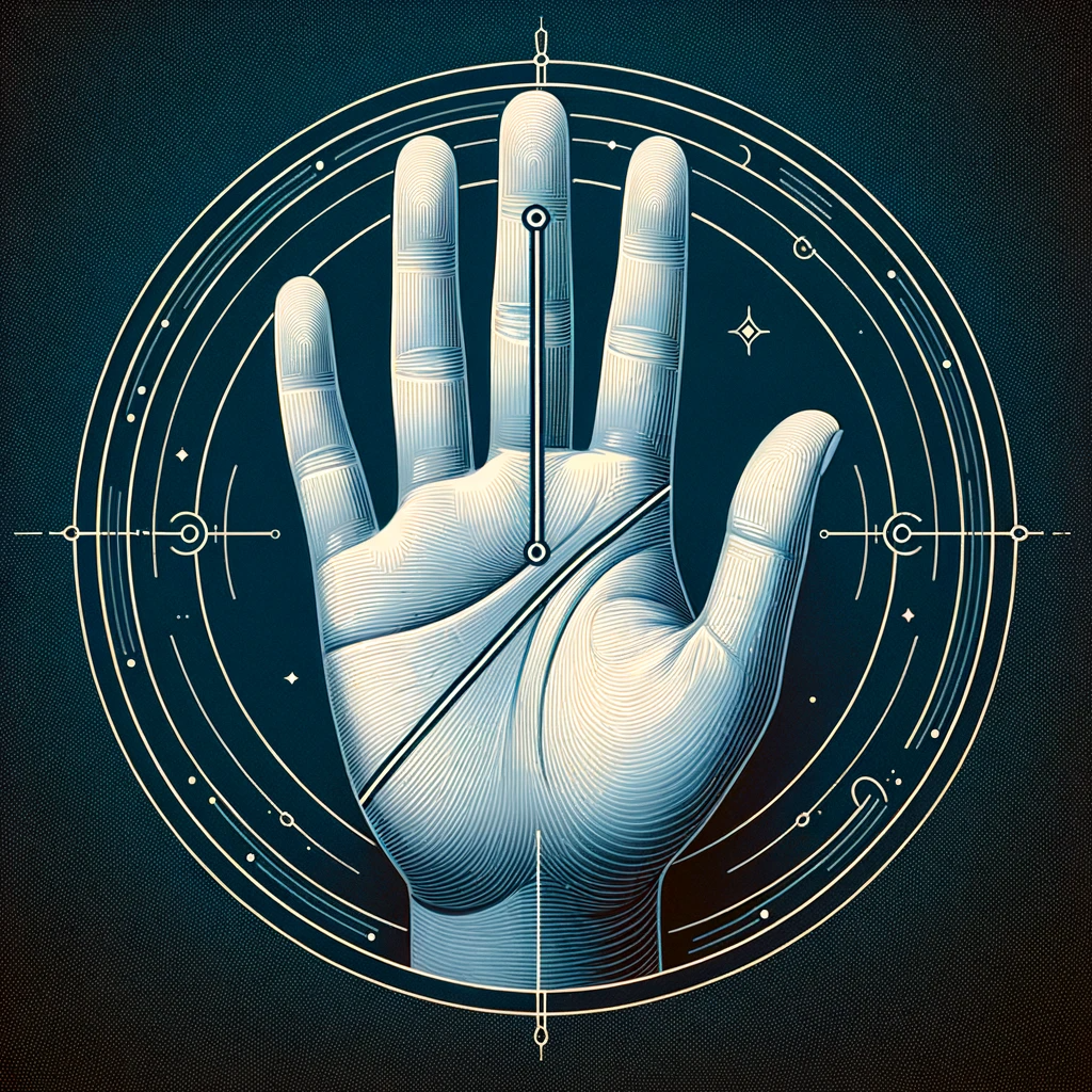 ·E 2024 01 01 18.01.37   An image for an article about 'Palmistry and Health', illustrating the life line. The image should depict a hand with a clear life line, which in palm.png