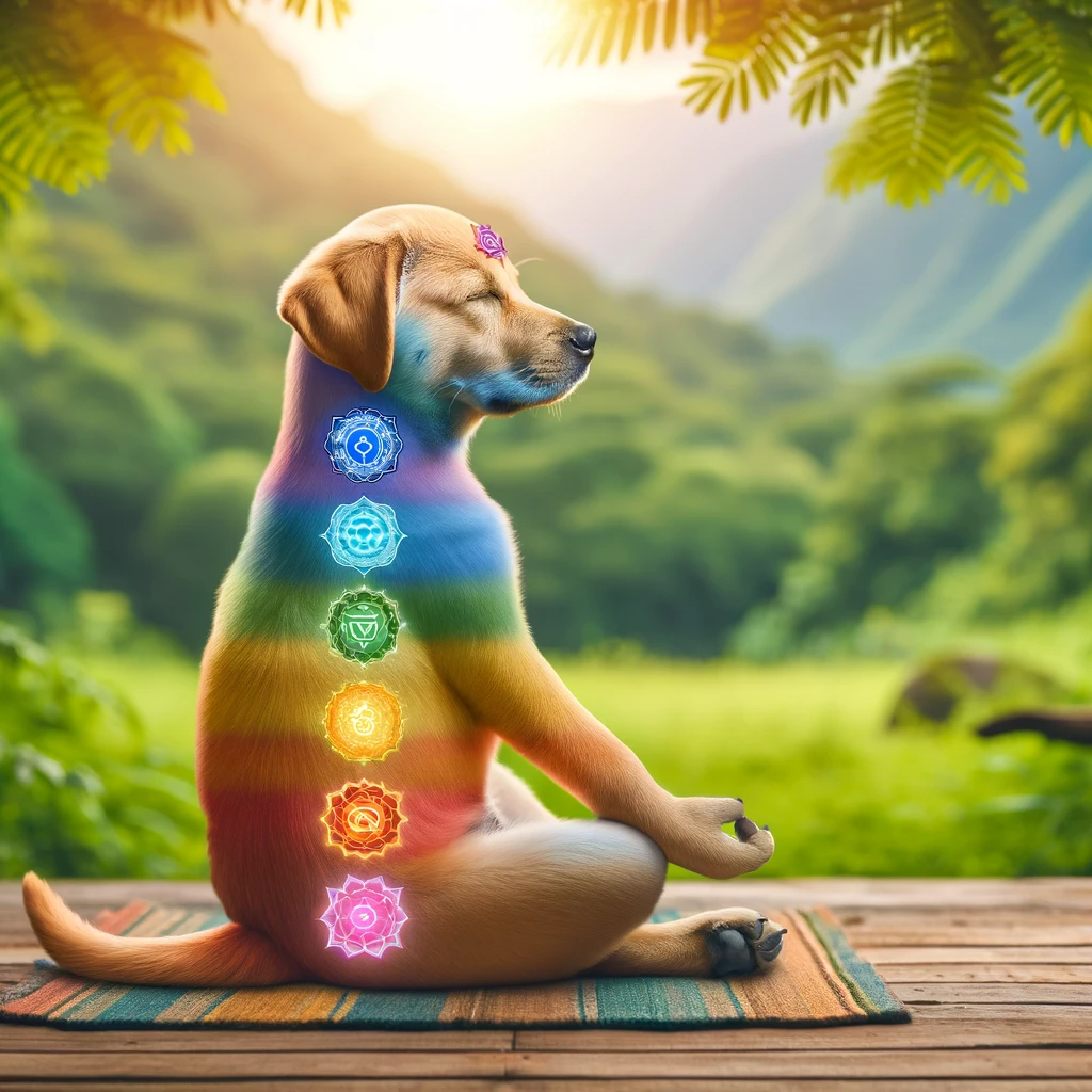 Understanding Dog Chakras and How to Keep them Balanced - Secret School 