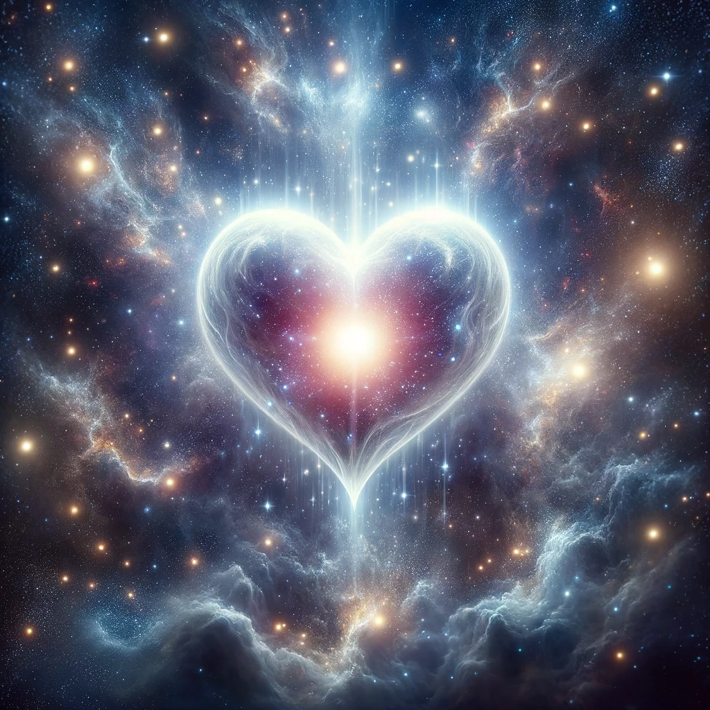 ·E 2024 01 31 03.03.01   An image of a heart illuminated by divine light, set against a cosmic backdrop. The heart is radiating a powerful, luminous energy, representing the e.png