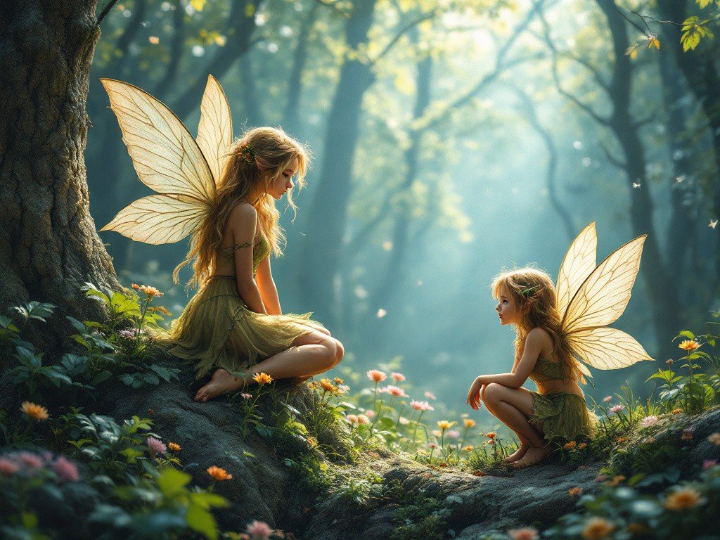 10 Types Of Fairies A Magical Guide To Enchanted Beings Secret 